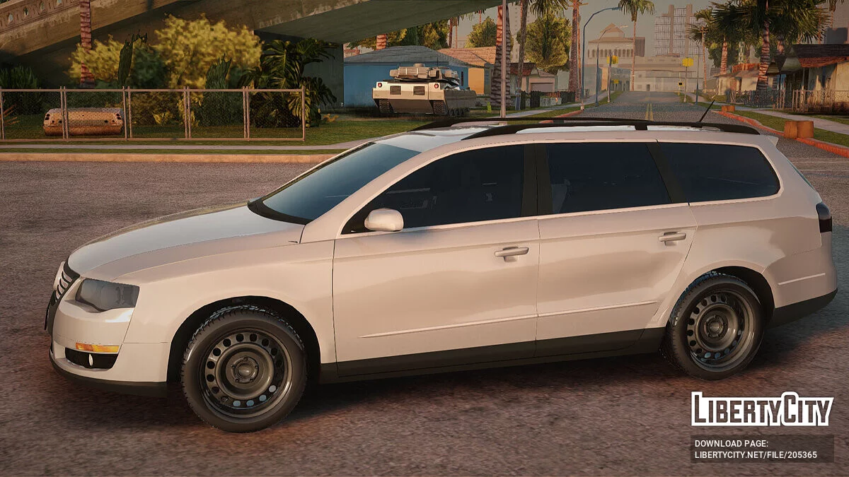 Volkswagen Passat B6 Variant / GTA San Andreas