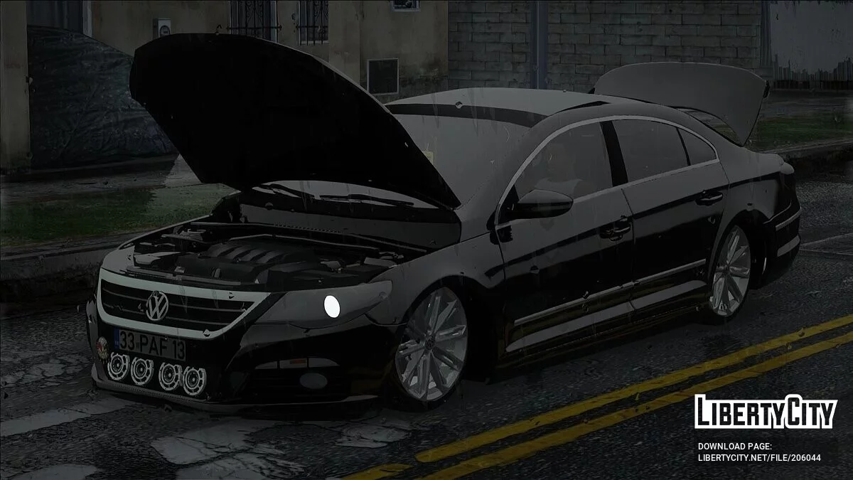 Volkswagen Passat CC / GTA San Andreas