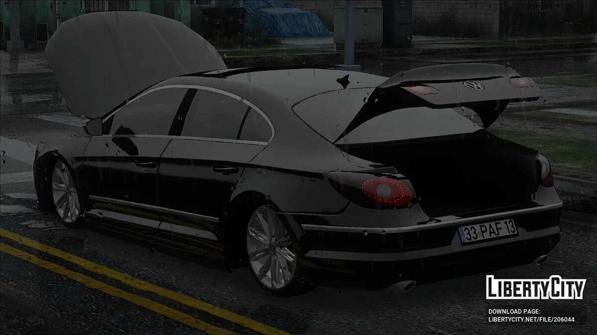 Volkswagen Passat CC / GTA San Andreas