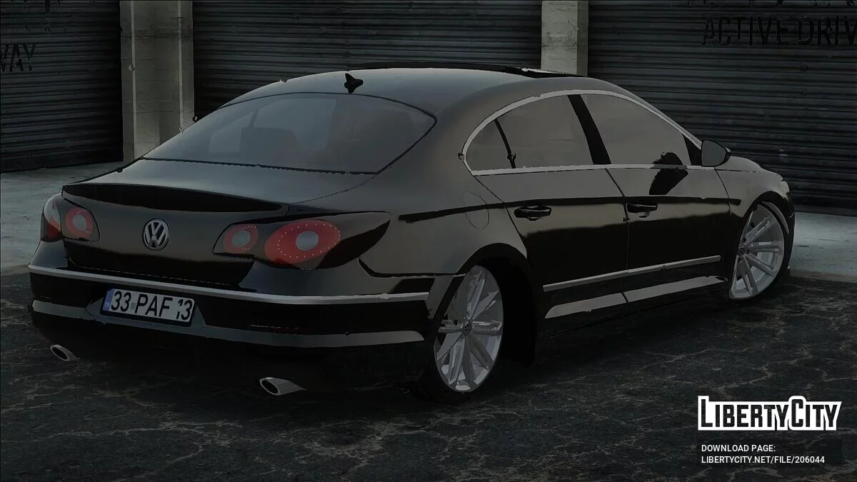 Volkswagen Passat CC / GTA San Andreas