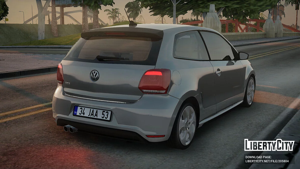 Volkswagen Polo GTI / GTA San Andreas
