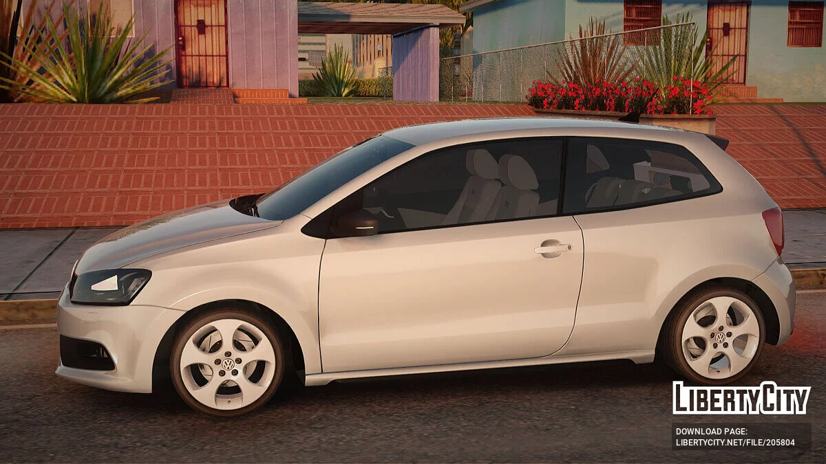 Volkswagen Polo GTI / GTA San Andreas