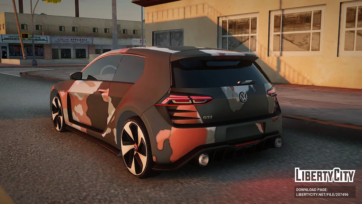 Volkswagen Golf Design Vision GTI / GTA San Andreas