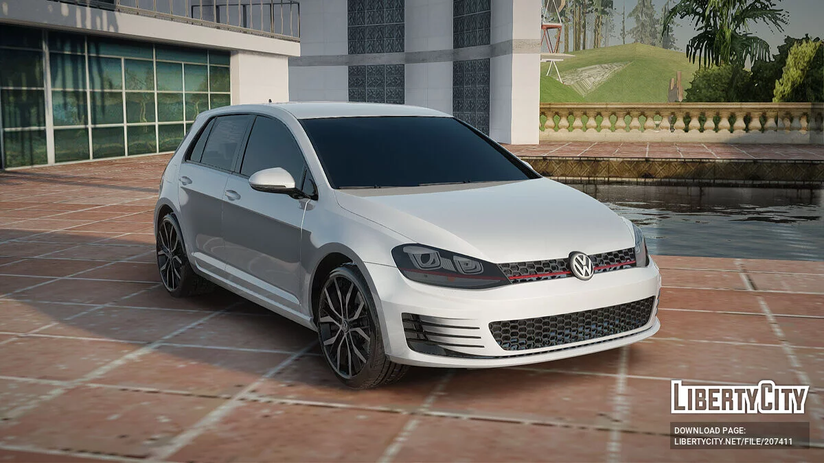 Volkswagen Golf / GTA San Andreas