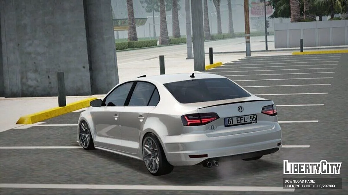 Volkswagen JETTA / GTA San Andreas