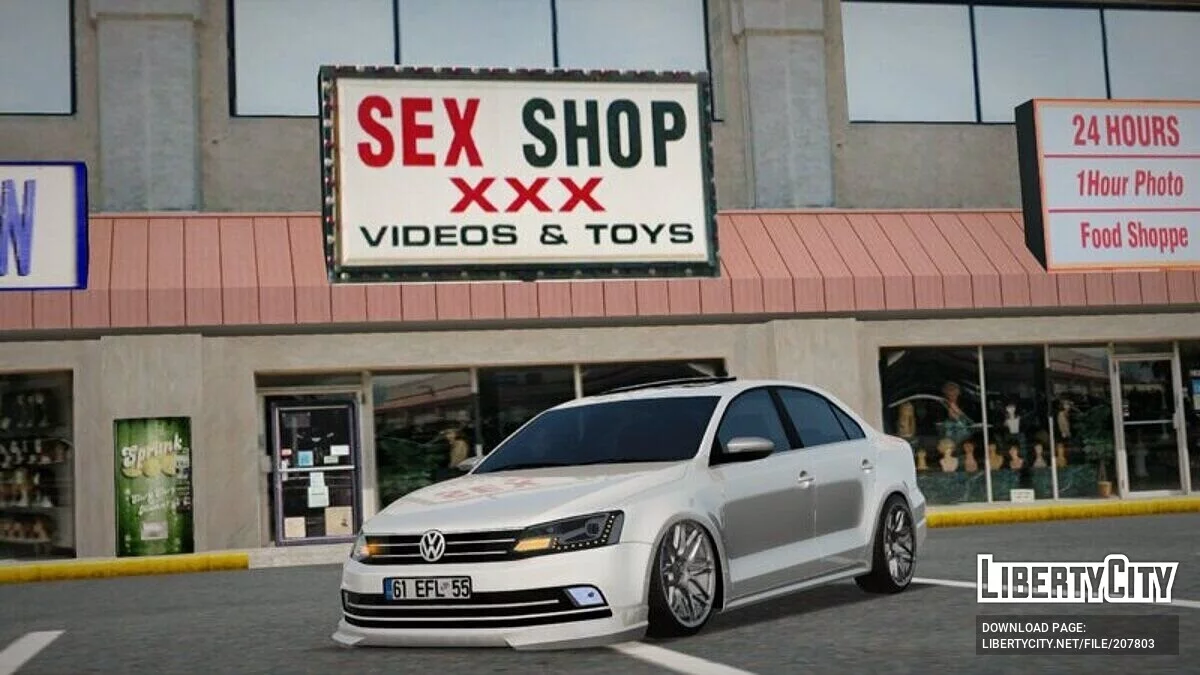 Volkswagen JETTA / GTA San Andreas