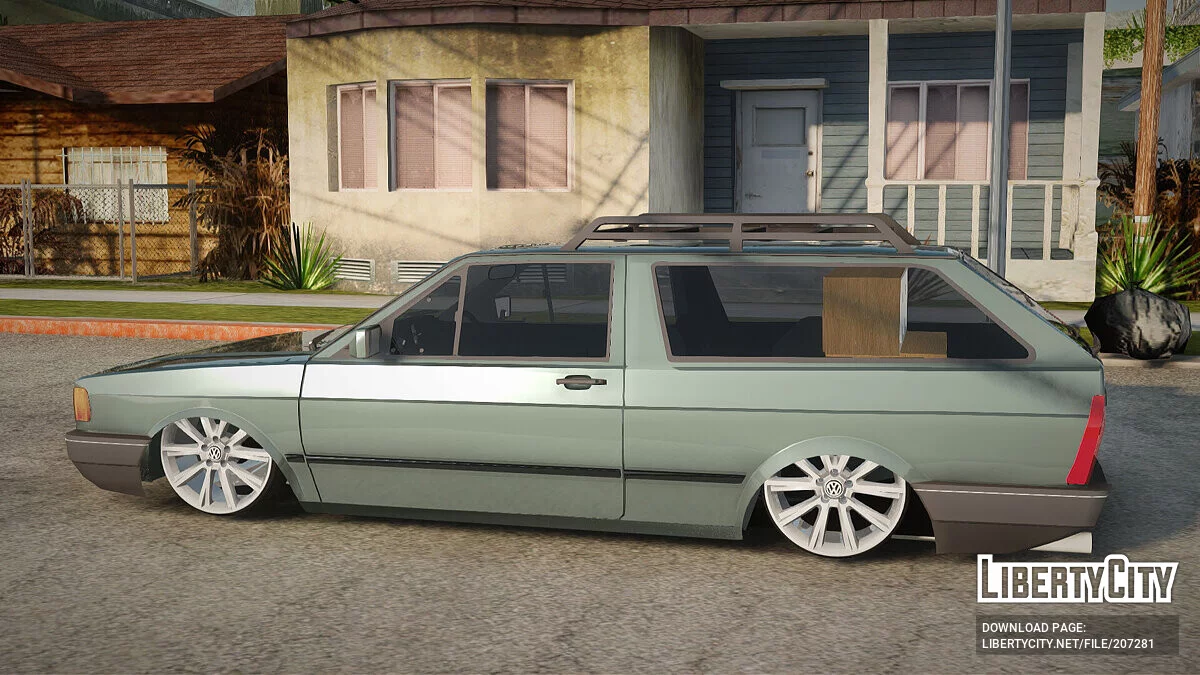 Volkswagen Parati Aro 18 / GTA San Andreas