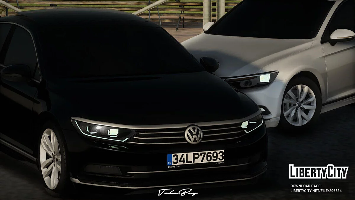 Volkswagen Passat 2017 Highline / GTA San Andreas