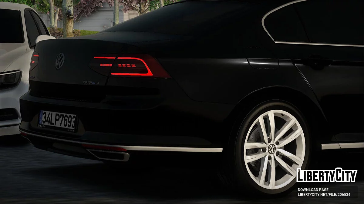 Volkswagen Passat 2017 Highline / GTA San Andreas