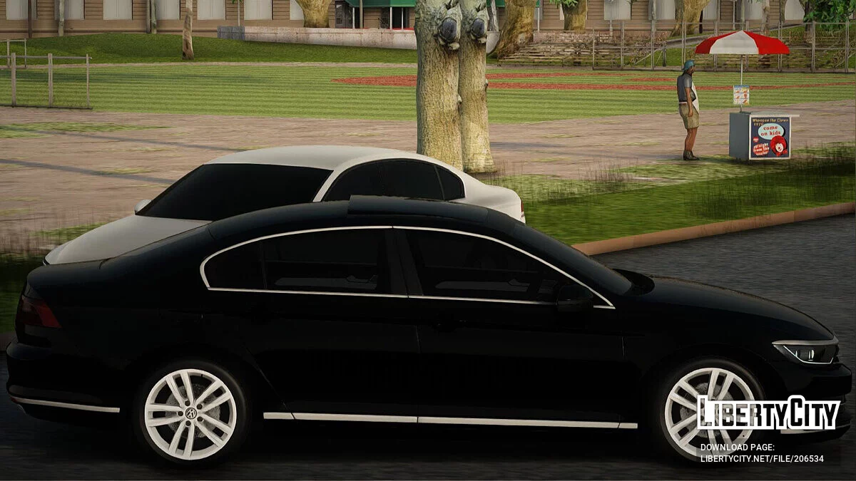 Volkswagen Passat 2017 Highline / GTA San Andreas