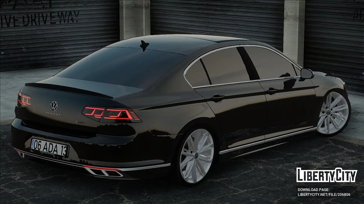 Volkswagen Passat 2021+ Elegance R-Line (Yeni Logo) / GTA San Andreas