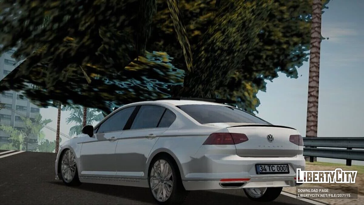 Volkswagen Passat B8 / GTA San Andreas