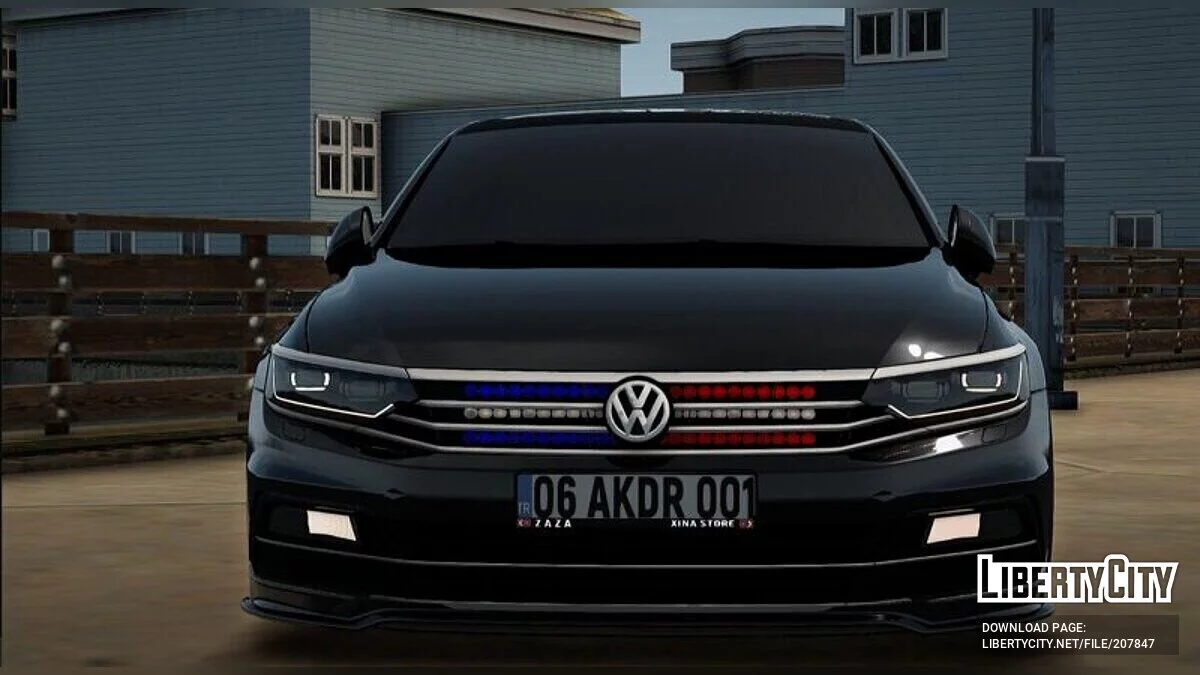 Volkswagen Passat / GTA San Andreas