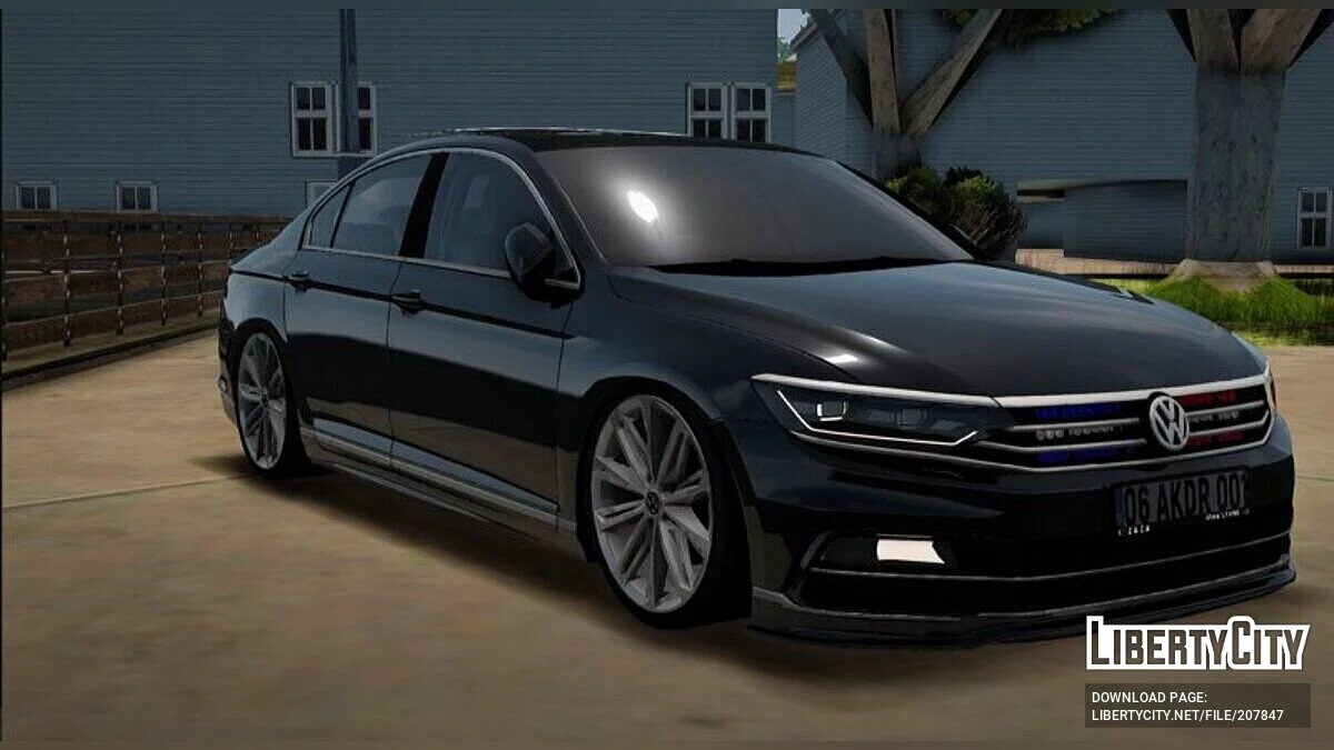 Volkswagen Passat / GTA San Andreas