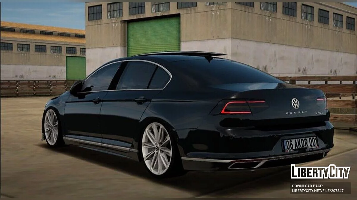 Volkswagen Passat / GTA San Andreas