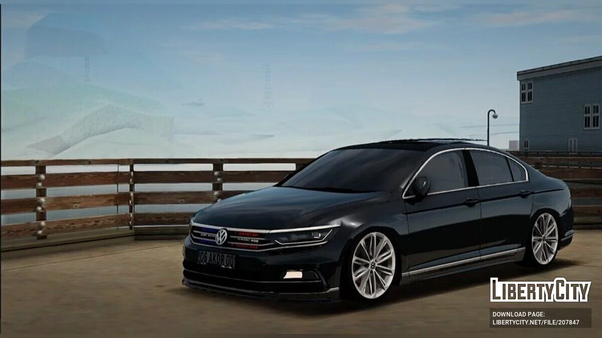 Volkswagen Passat / GTA San Andreas