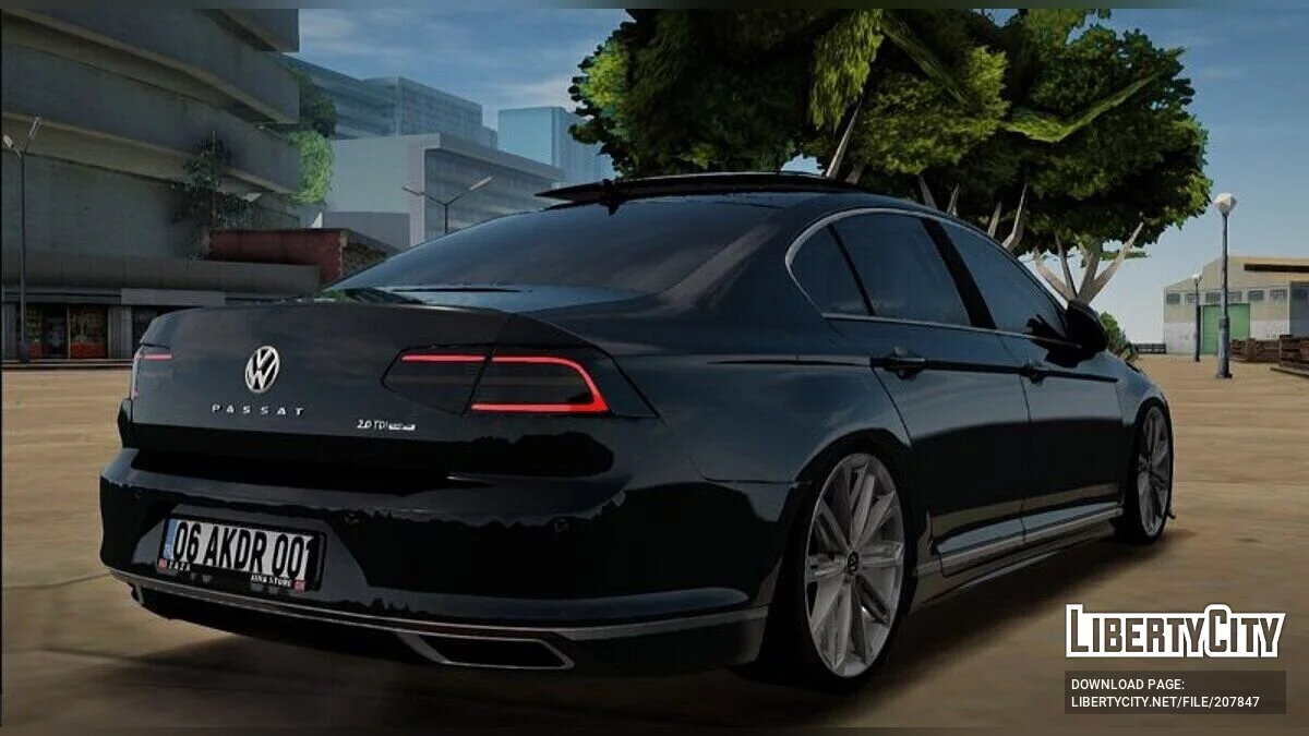Volkswagen Passat / GTA San Andreas