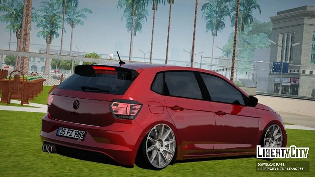 Volkswagen Polo / GTA San Andreas