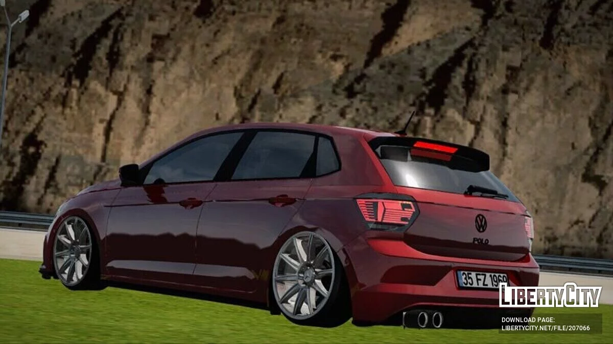 Volkswagen Polo / GTA San Andreas
