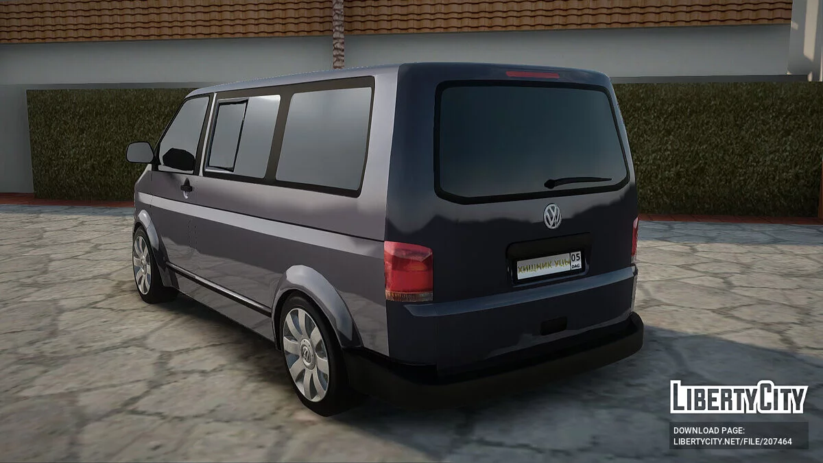 Volkswagen Transporter / GTA San Andreas