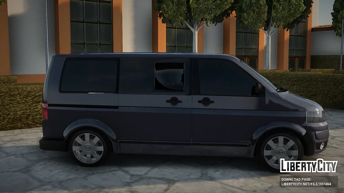 Volkswagen Transporter / GTA San Andreas