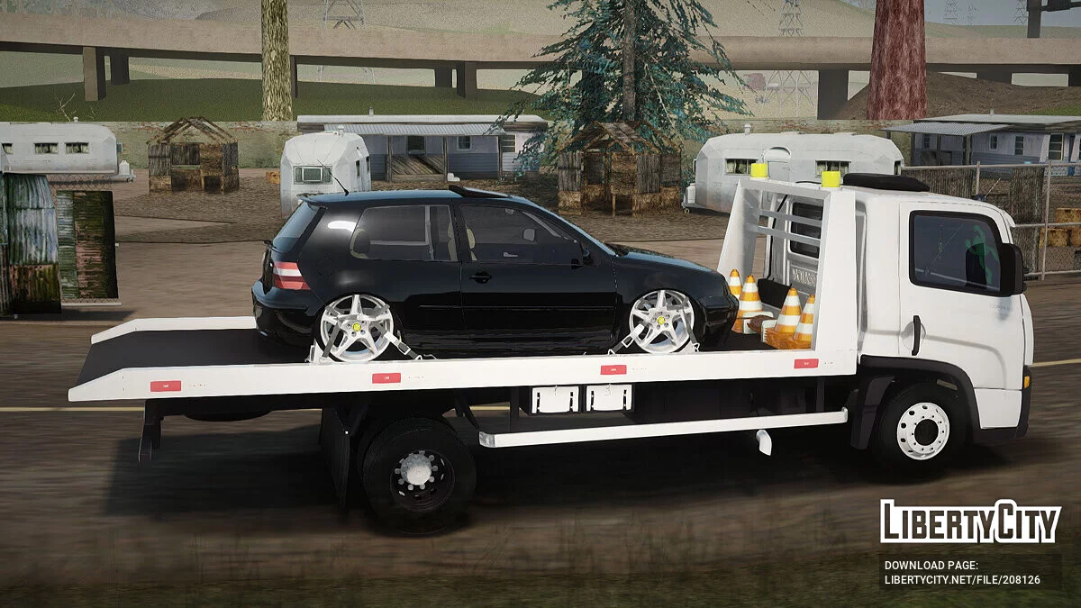 Volkswagen Delivery Express / GTA San Andreas