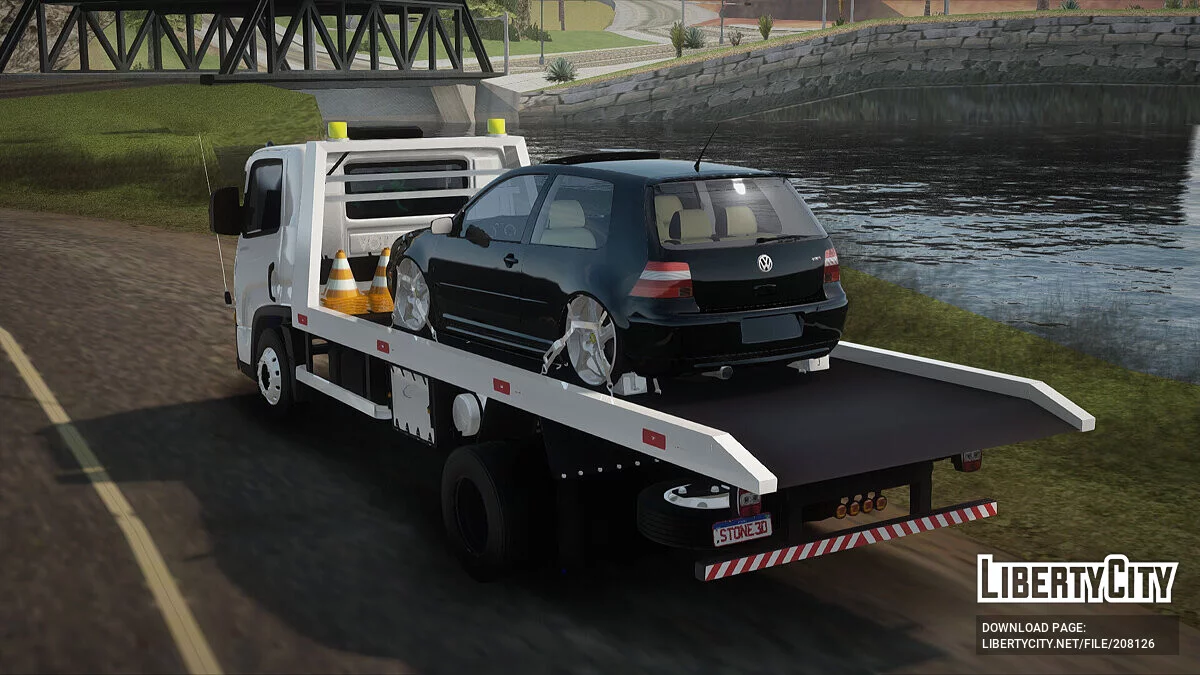 Volkswagen Delivery Express / GTA San Andreas