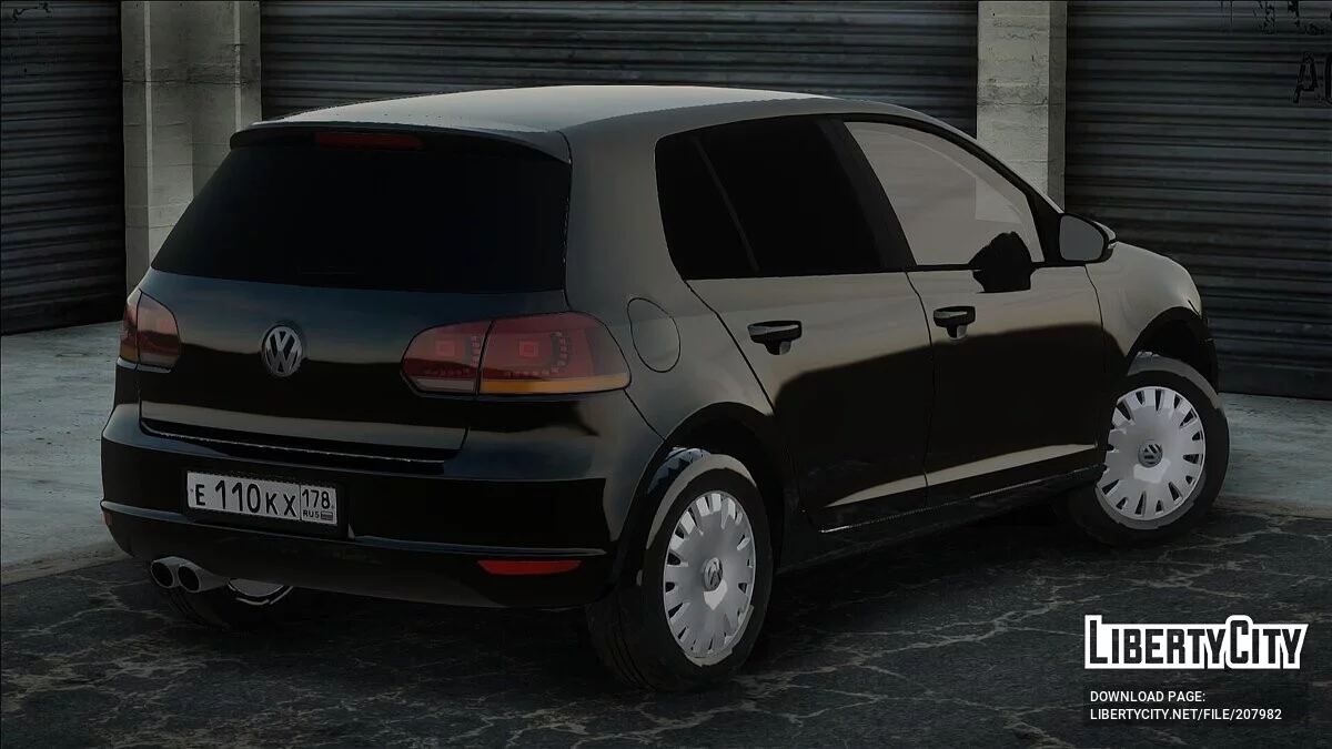 Volkswagen Golf VI (2008-2013) / GTA San Andreas