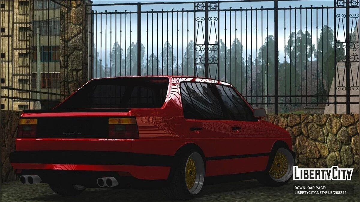 Volkswagen Jetta MK2 / GTA San Andreas