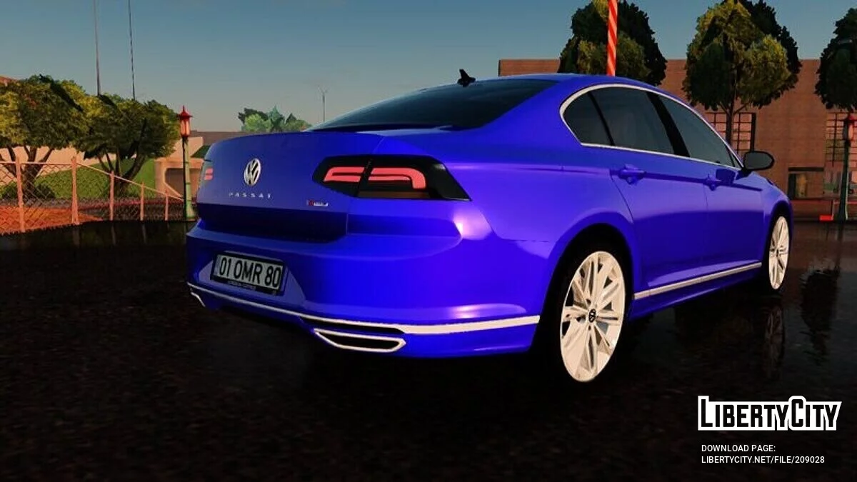 Volkswagen Passat 1.6 Comfortline 2018 / GTA San Andreas