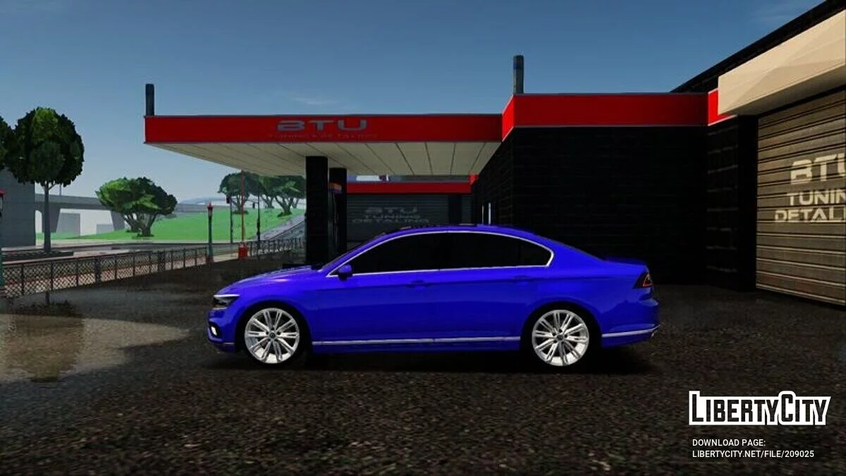 Volkswagen Passat 1.6 Highline 2015 / GTA San Andreas