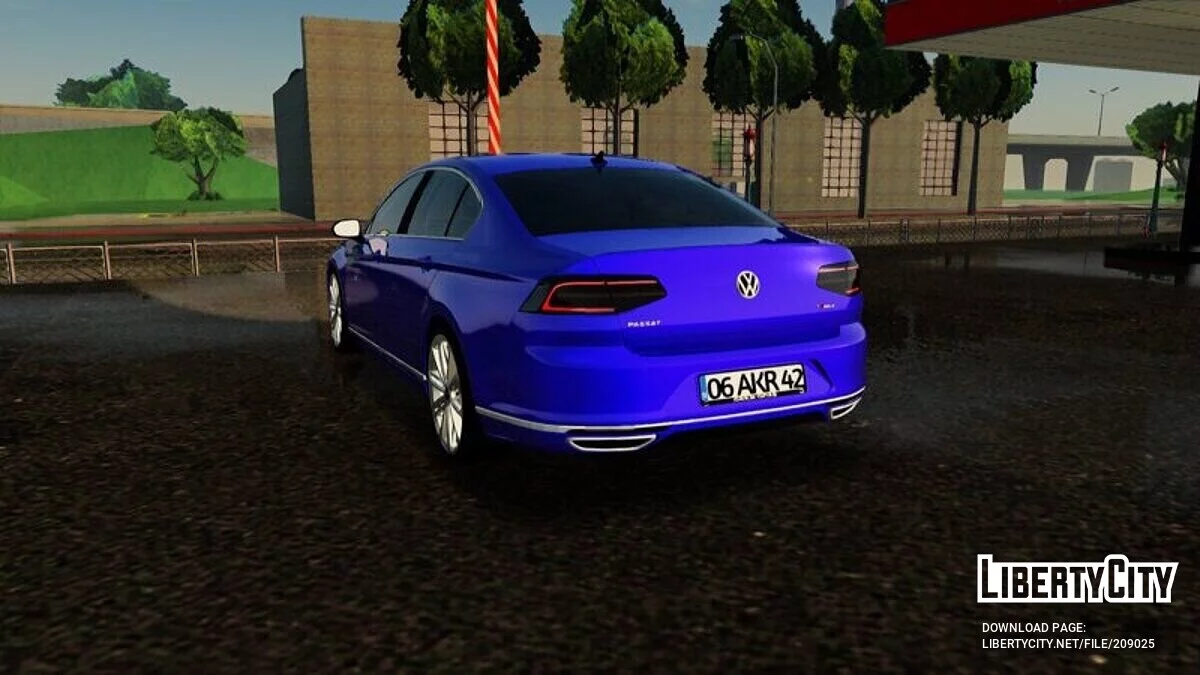 Volkswagen Passat 1.6 Highline 2015 / GTA San Andreas