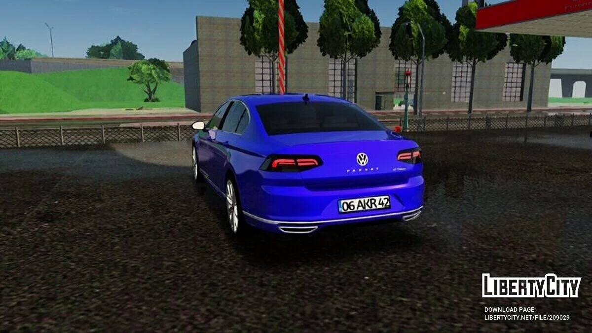 Volkswagen Passat 2.0 Comfortline 2018 / GTA San Andreas