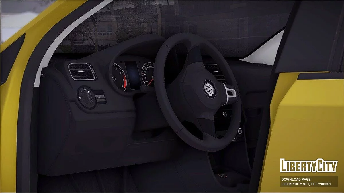 Volkswagen Polo 5 / GTA San Andreas