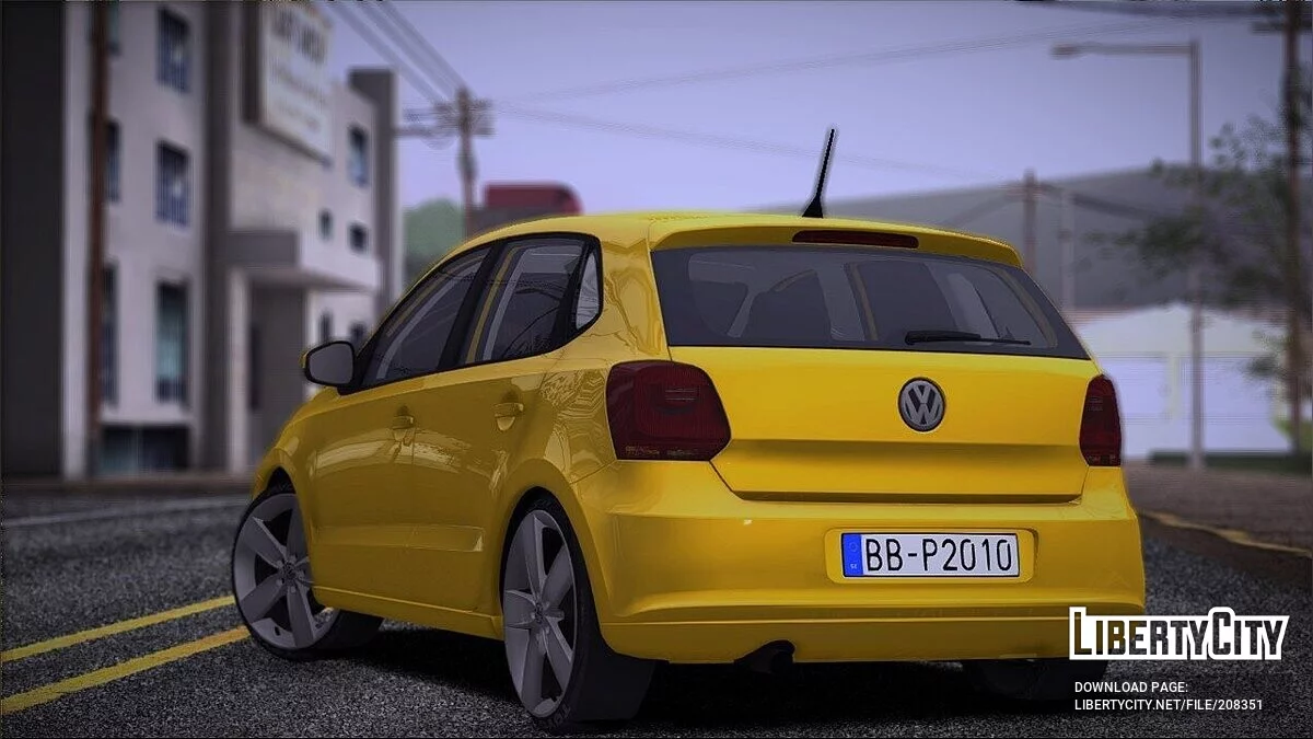 Volkswagen Polo 5 / GTA San Andreas