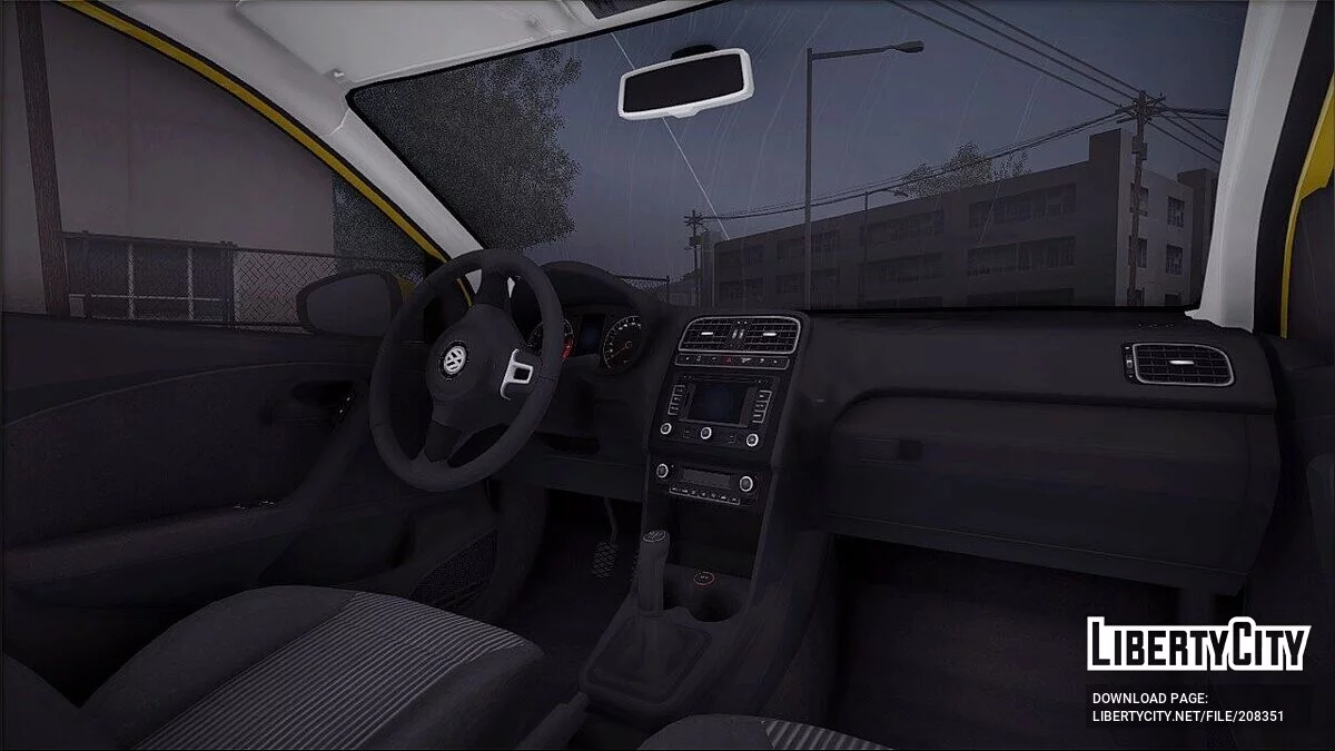 Volkswagen Polo 5 / GTA San Andreas