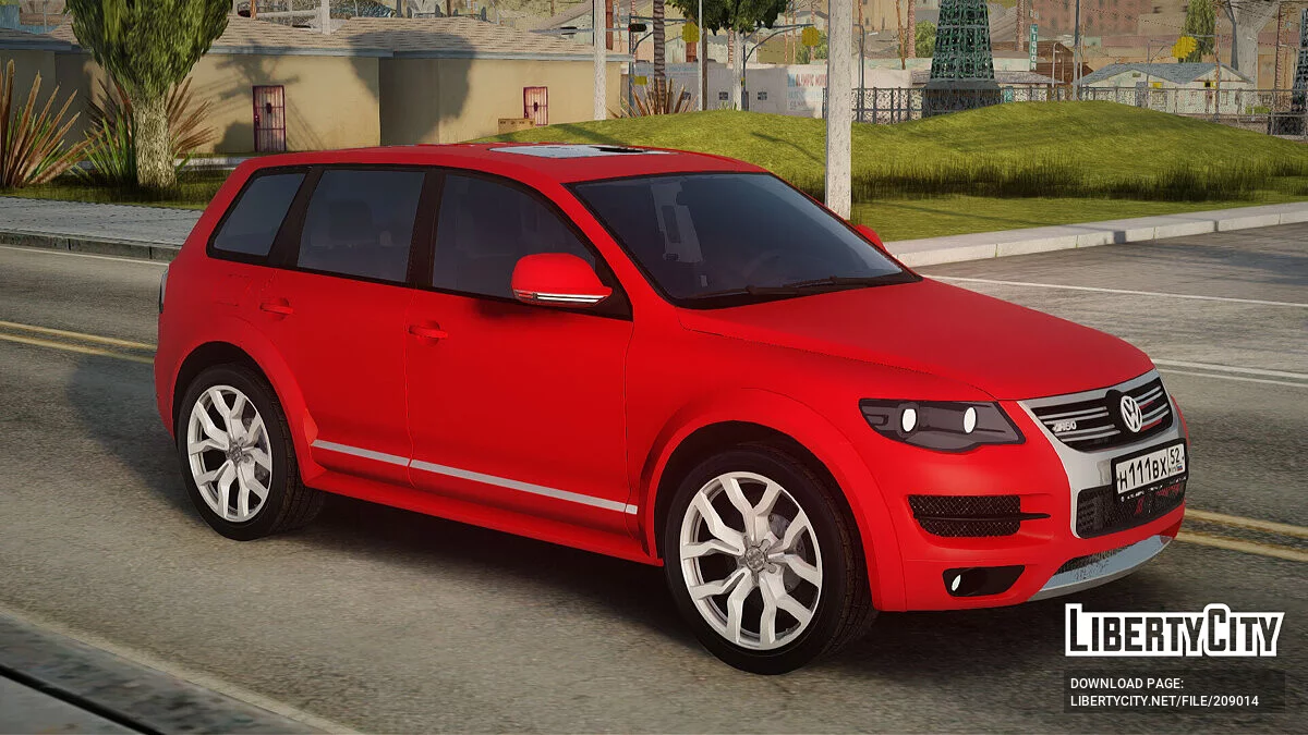 Volkswagen Touareg R50 / GTA San Andreas