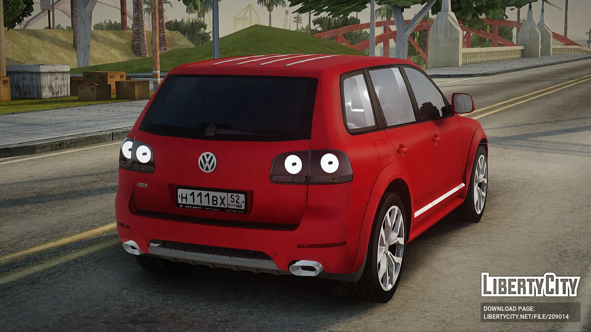 Volkswagen Touareg R50 / GTA San Andreas