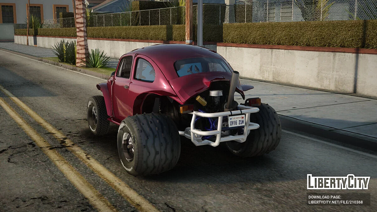Volkswagen Baja Buggy / GTA San Andreas