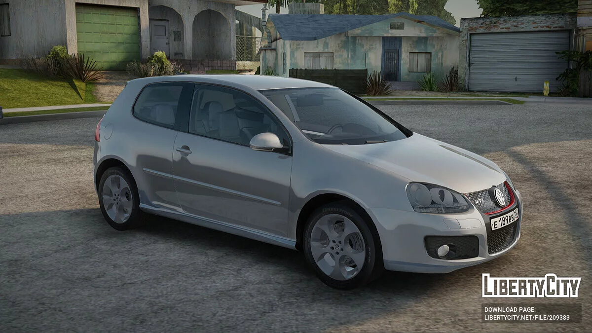 Volkswagen Golf / GTA San Andreas