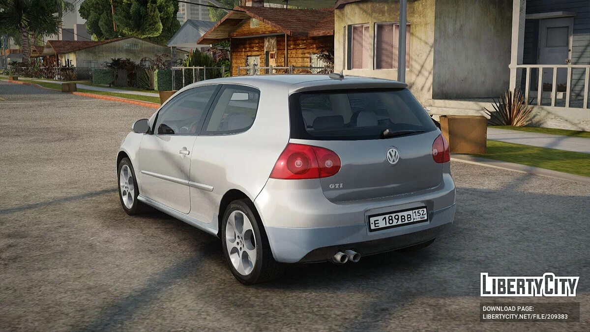 Volkswagen Golf / GTA San Andreas