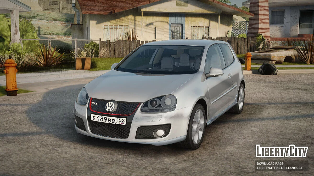 Volkswagen Golf / GTA San Andreas
