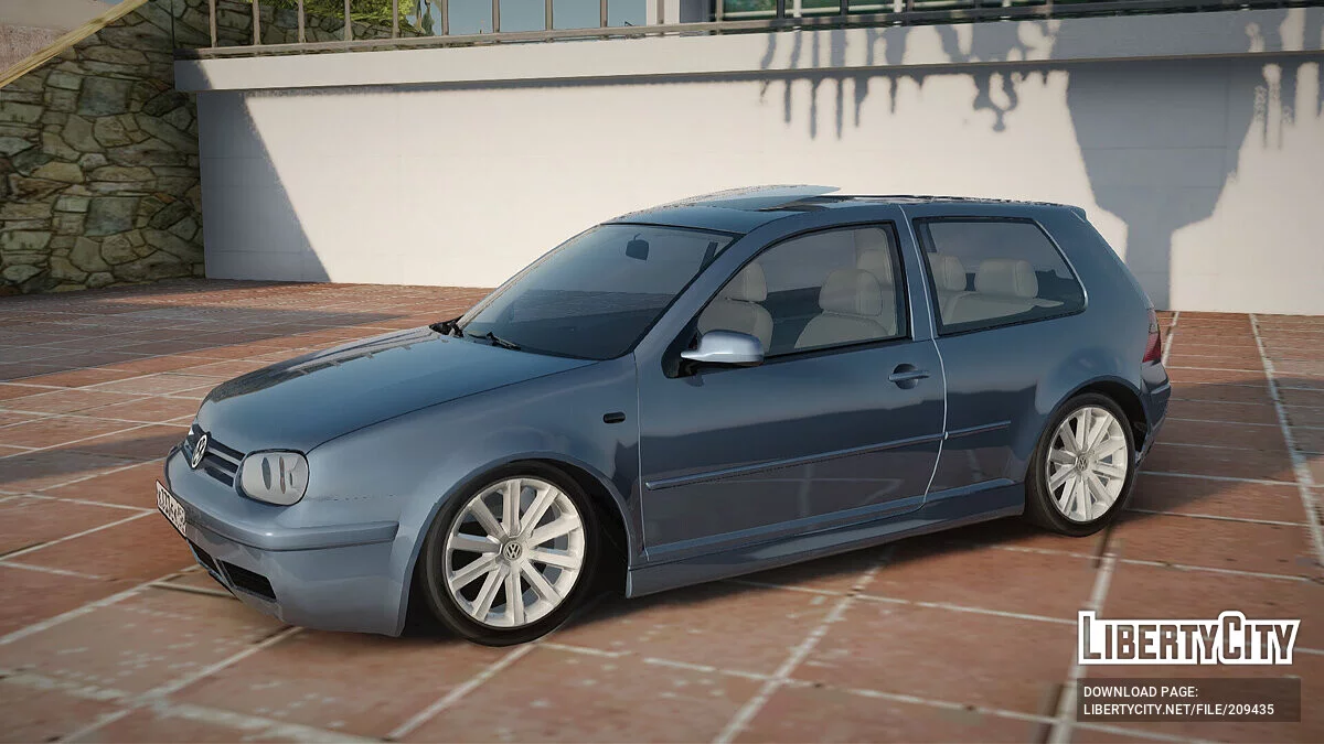 Volkswagen Golf / GTA San Andreas