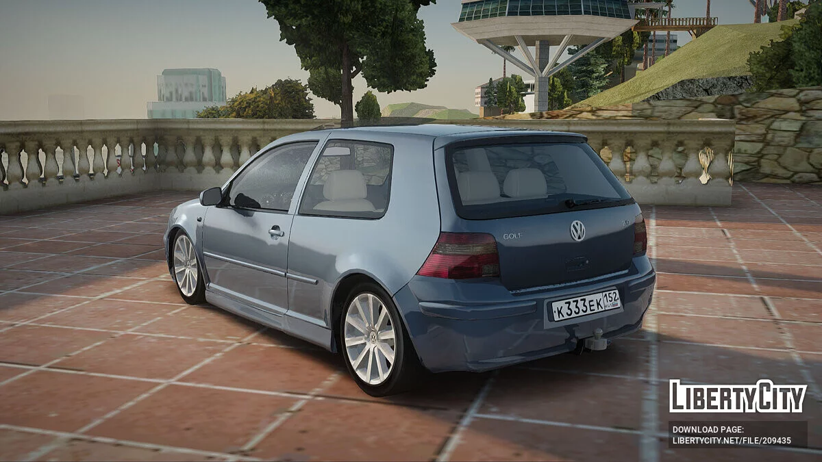 Volkswagen Golf / GTA San Andreas