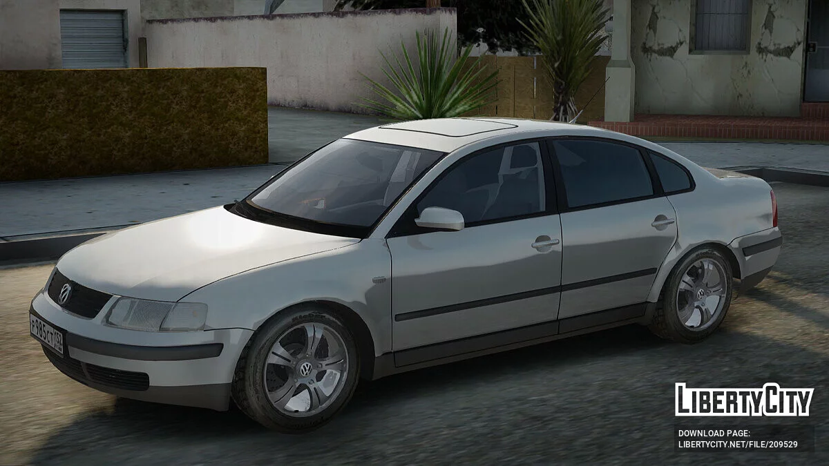 Volkswagen Passat / GTA San Andreas