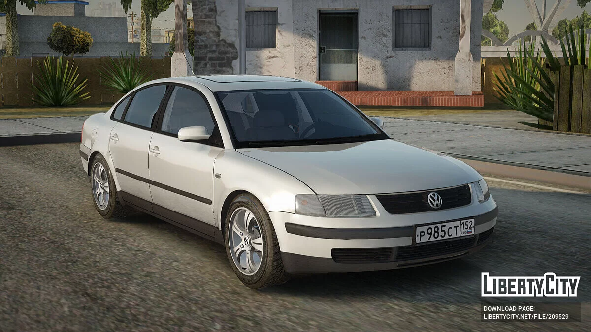 Volkswagen Passat / GTA San Andreas