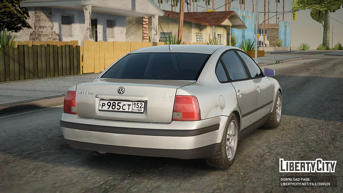 Volkswagen Passat / GTA San Andreas