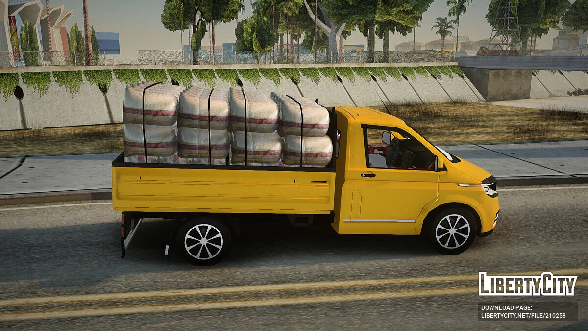 Volkswagen Transporter 6.1 2020 / GTA San Andreas