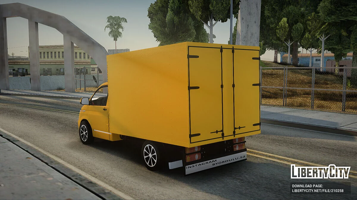 Volkswagen Transporter 6.1 2020 / GTA San Andreas