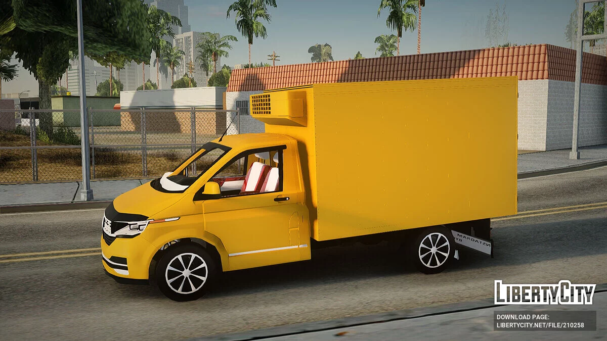 Volkswagen Transporter 6.1 2020 / GTA San Andreas